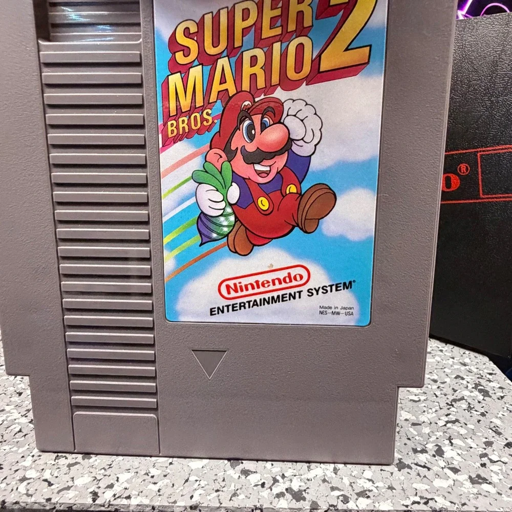 Nintendo super mario